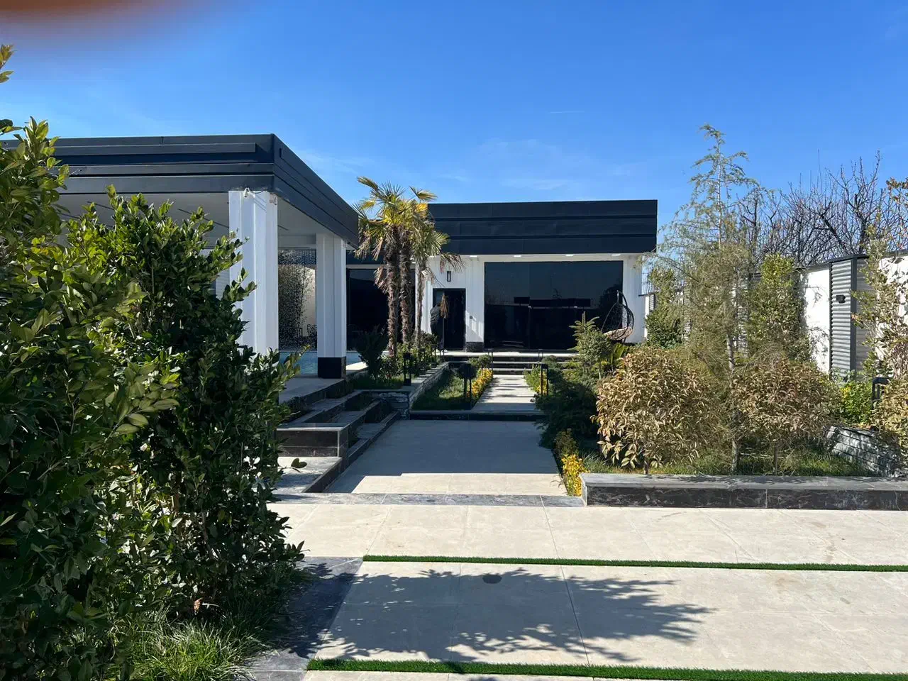 اجاره ویلا شیک و مدرن،استخر چهارفصل، سهیلیه|اجارهٔ کوتاهمدت ویلا و باغ|کرج, فاز ۲ مهرشهر|دیوار