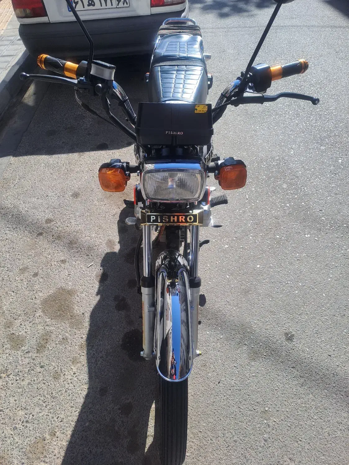 هندا۲۰۰ مدل ۴۰۲|موتورسیکلت|محمدشهر, سیدآباد|دیوار