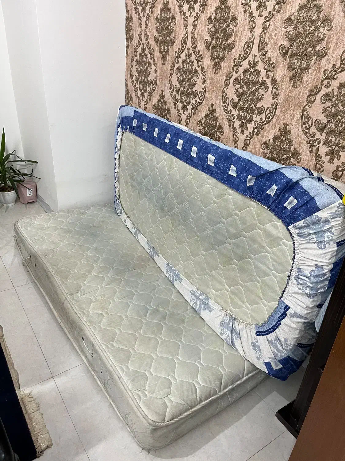 خوشخواب یک نفره طبی|تشک تختخواب|مشهد, الهیه|دیوار