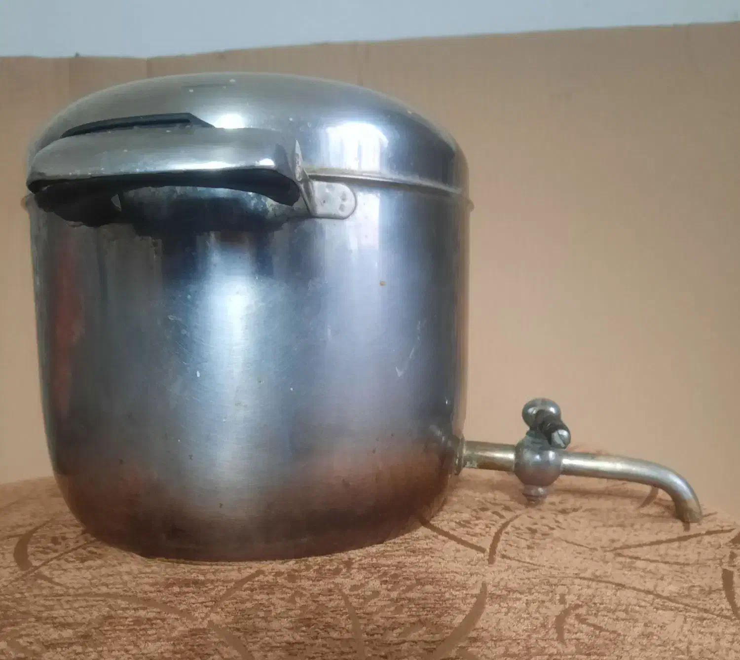 سماور رواجاقی.هواکش سمند دنا.|سماور، چای‌ساز، قهوه‌ساز|ارومیه, |دیوار