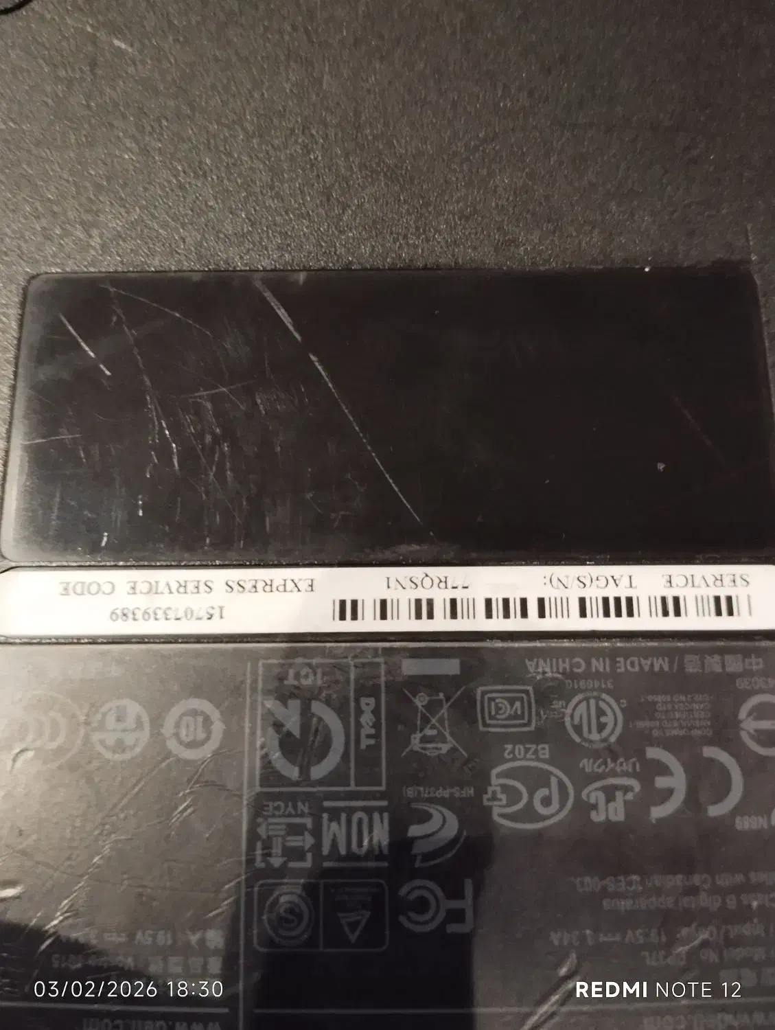 لپتاب DElL|رایانه همراه|تبریز, |دیوار