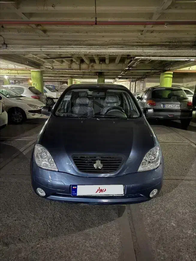 تیبا ۲ مدل ۹۶ فول|خودرو سواری و وانت|تبریز, |دیوار