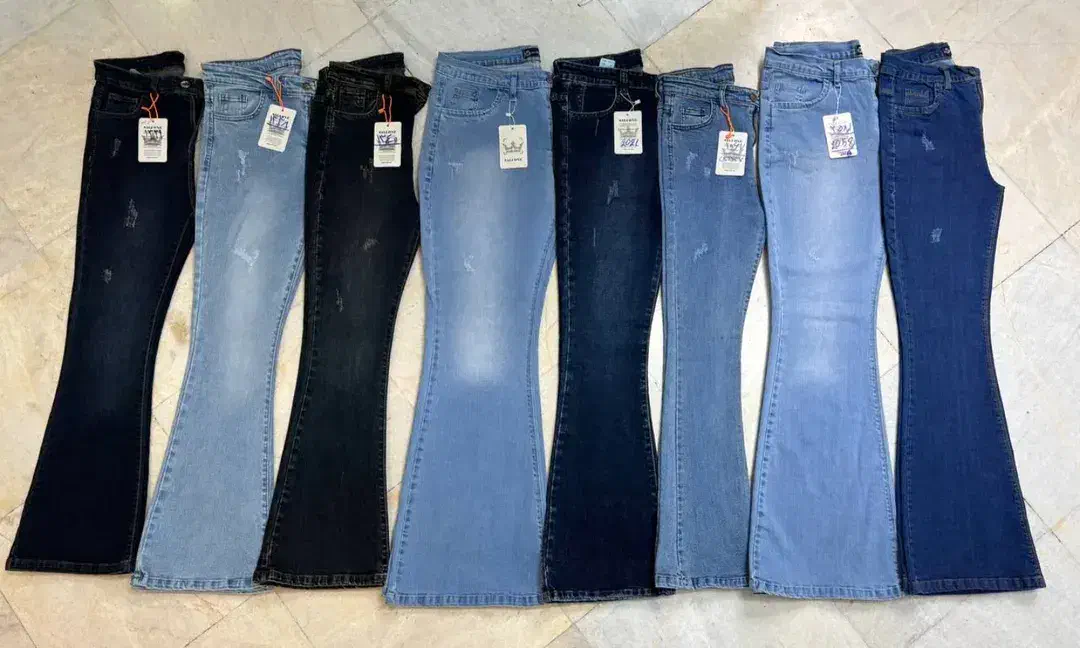 شلوار لی زنانه وبچه کانه تک و عمده|عمده‌فروشی|کرج, عظیمیه|دیوار