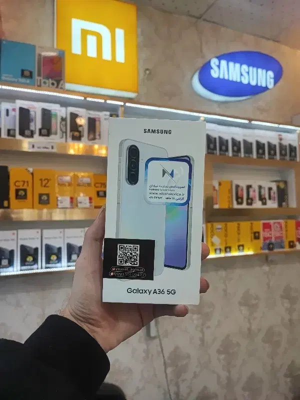 سامسونگ( A36 5G)/ اقساطی/|موبایل|مشهد, سید رضی|دیوار