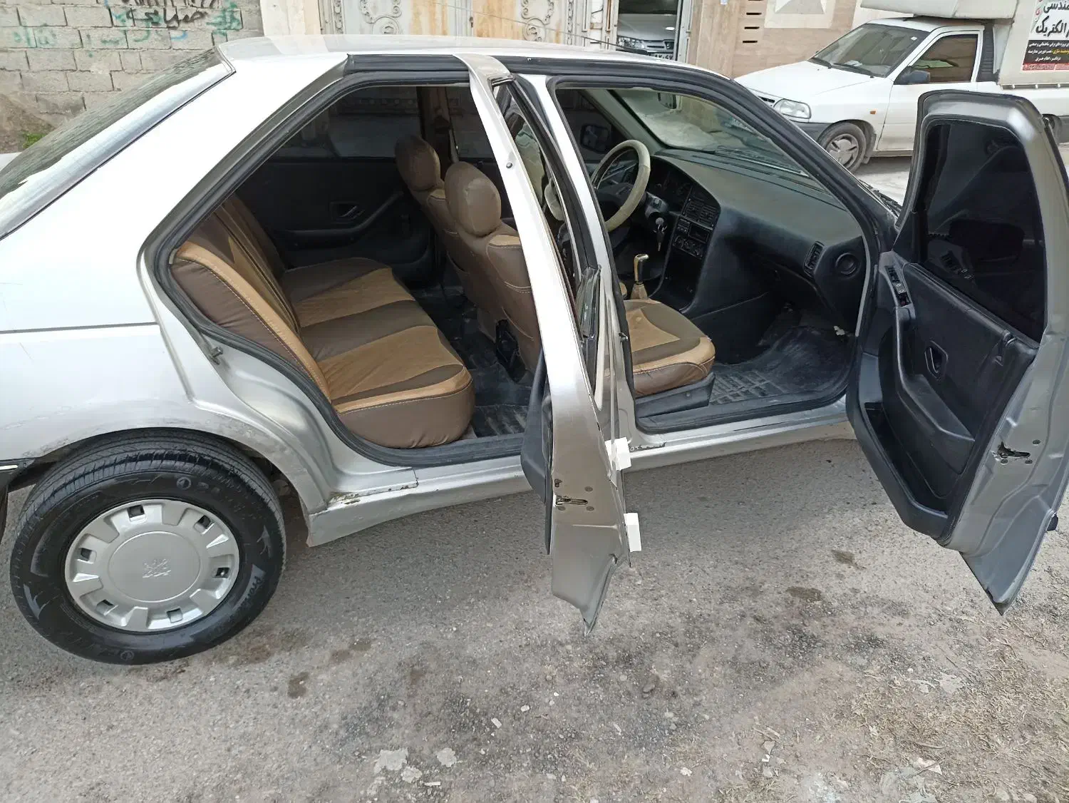 ۴۰۵ مدل ۸۶ دوگانه کارخونه|خودرو سواری و وانت|جویبار, |دیوار