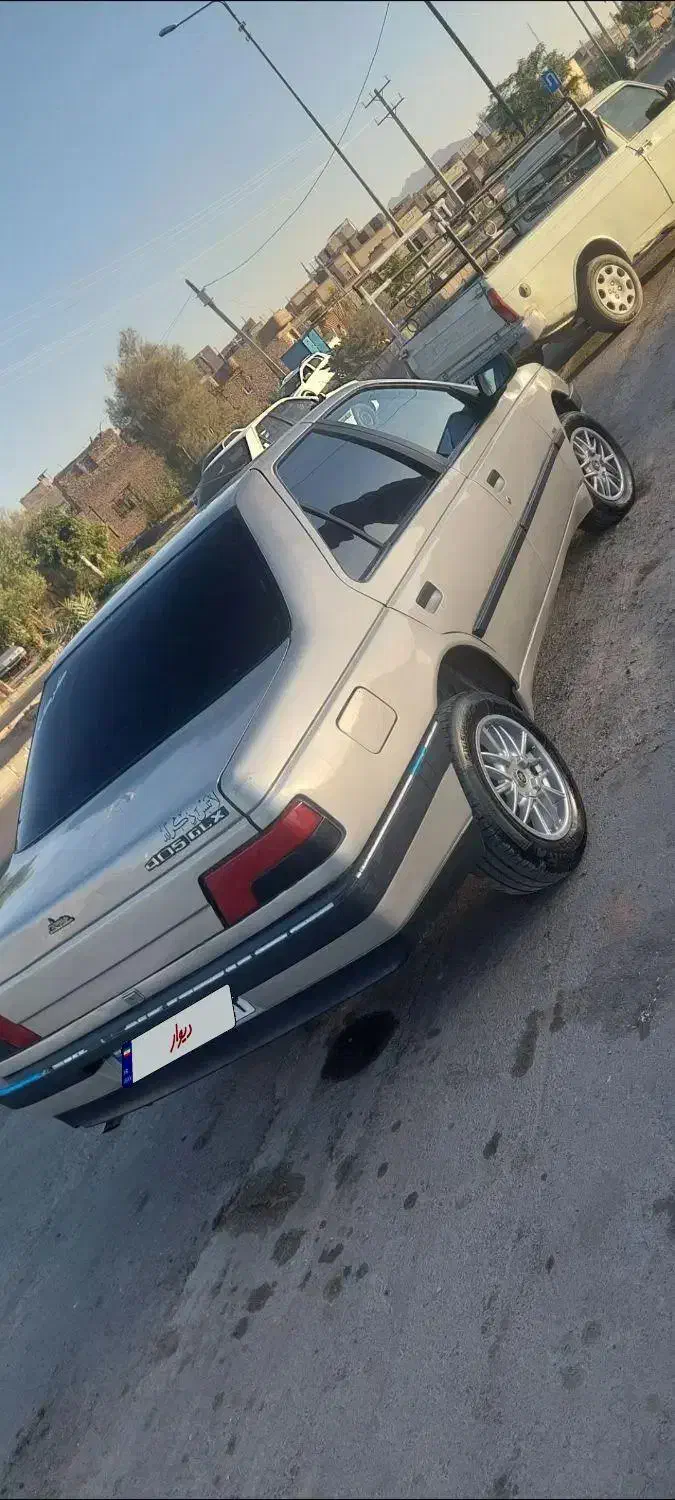 پژو۴۰۵|خودرو سواری و وانت|بیرجند, |دیوار