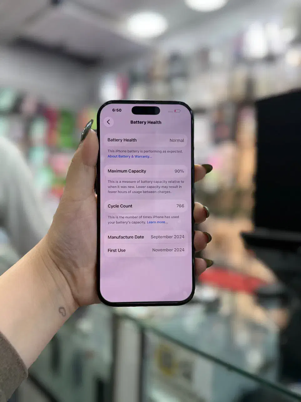 iphone 16 pro 256 G|موبایل|اهواز, نادری|دیوار