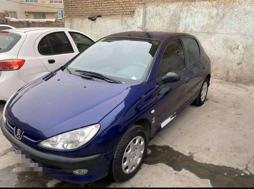 پژو ۲۰۶ تیپ ۲ خانگی|خودرو سواری و وانت|خرمآباد, |دیوار