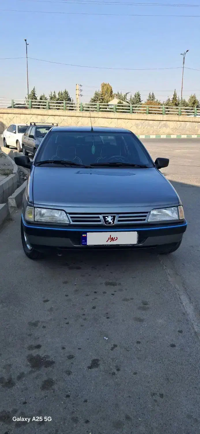 پژو ۴۰۵ مدل ۸۸ درحدصفر|خودرو سواری و وانت|ارومیه, |دیوار