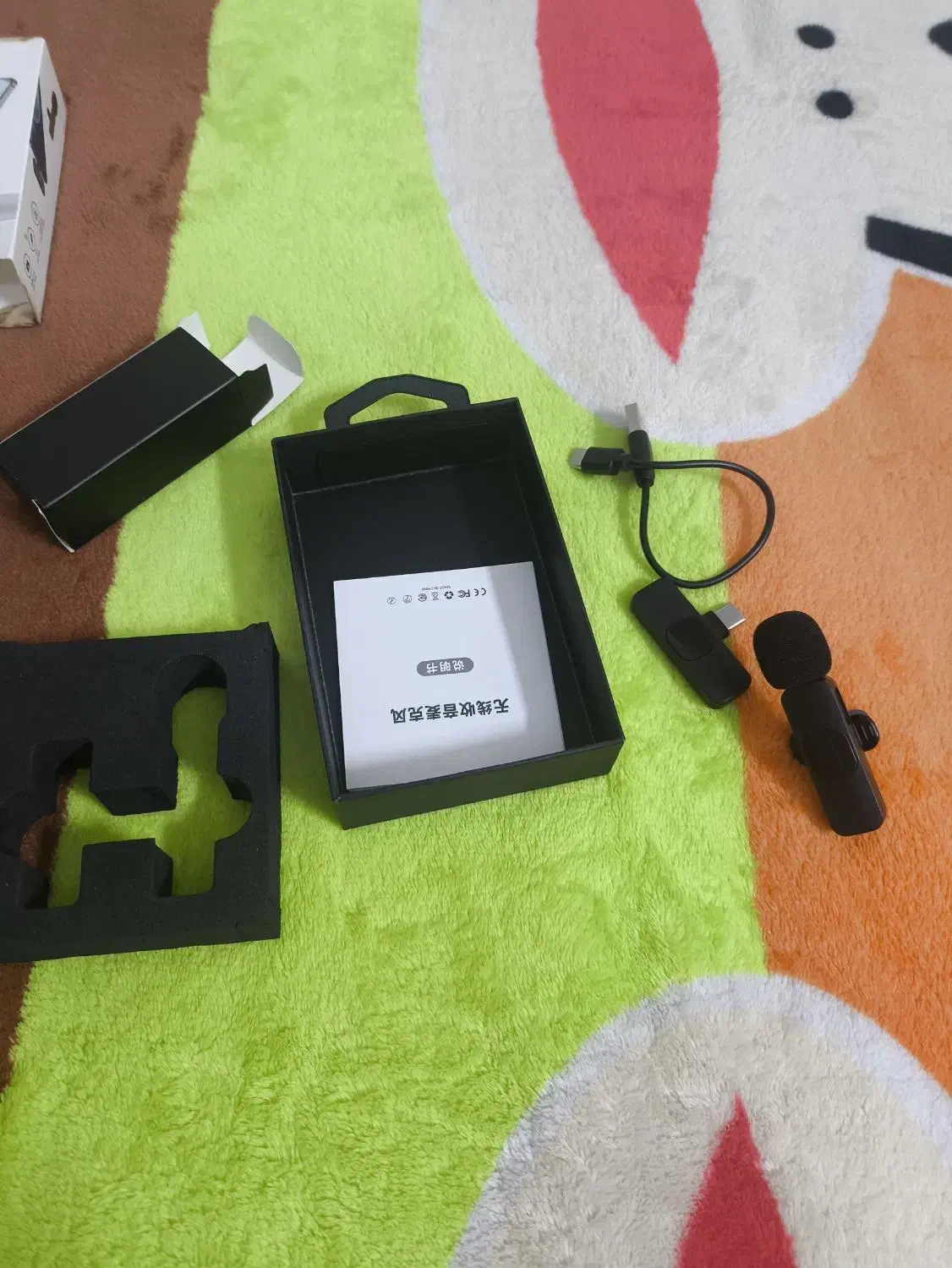 میکروفون یقه ای آکبند|لوازم جانبی موبایل و تبلت|فردیس, سرحد آباد|دیوار