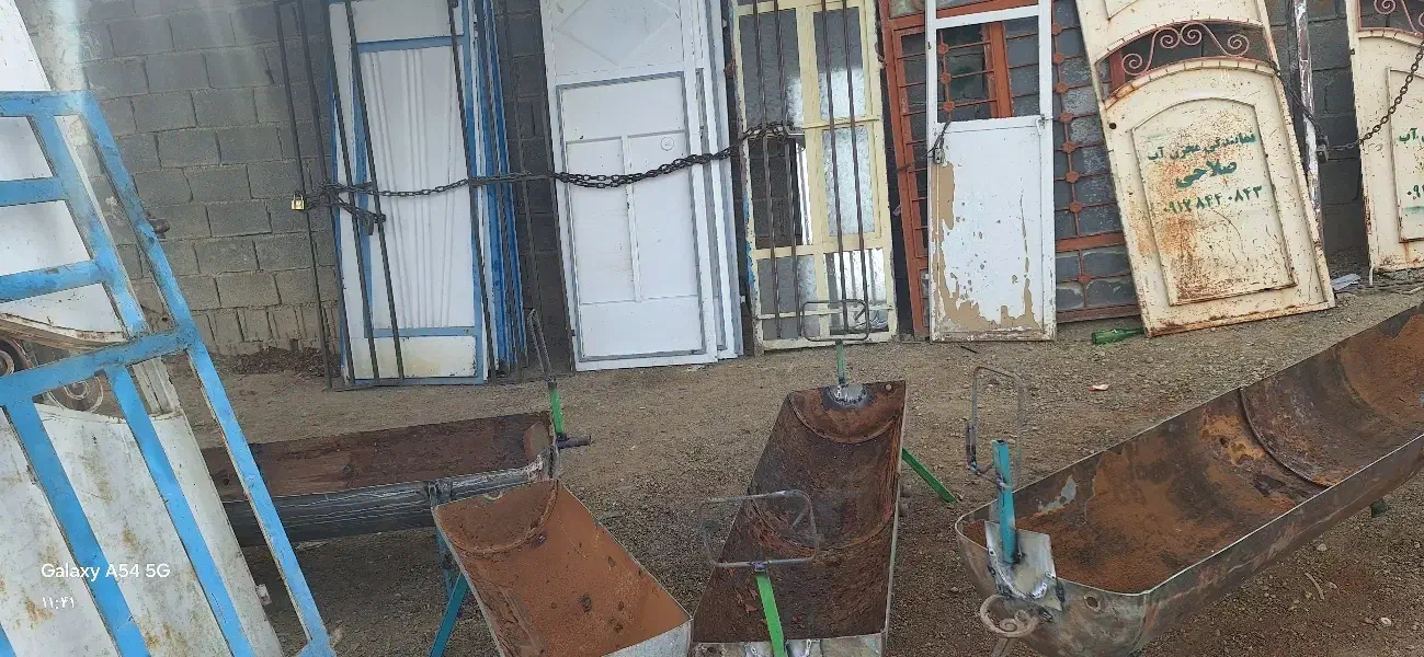 خرید وفروش آهن آلات دست دوم|مصالح و تجهیزات ساختمان|دهدشت, |دیوار