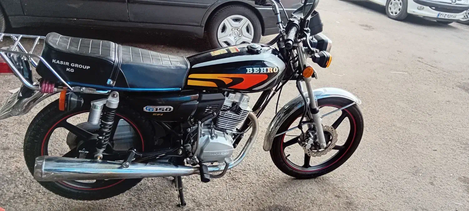 cdi150|موتورسیکلت|تهران, سوهانک|دیوار