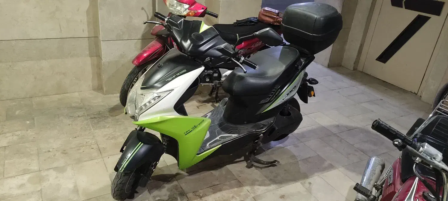 موتور سیکلت برقی کویر|موتورسیکلت|اصفهان, کوی امیریه|دیوار