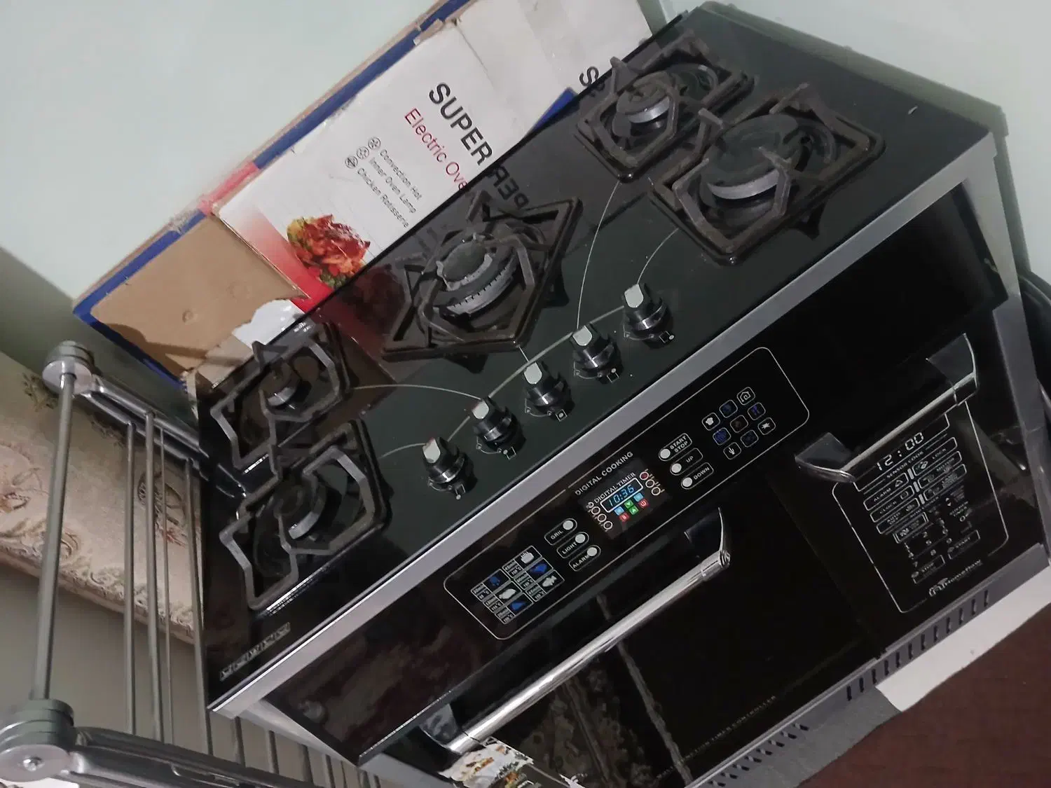 اجاق گاز شیشه ایی|اجاق گاز و لوازم برقی پختوپز|کرمانشاه, |دیوار