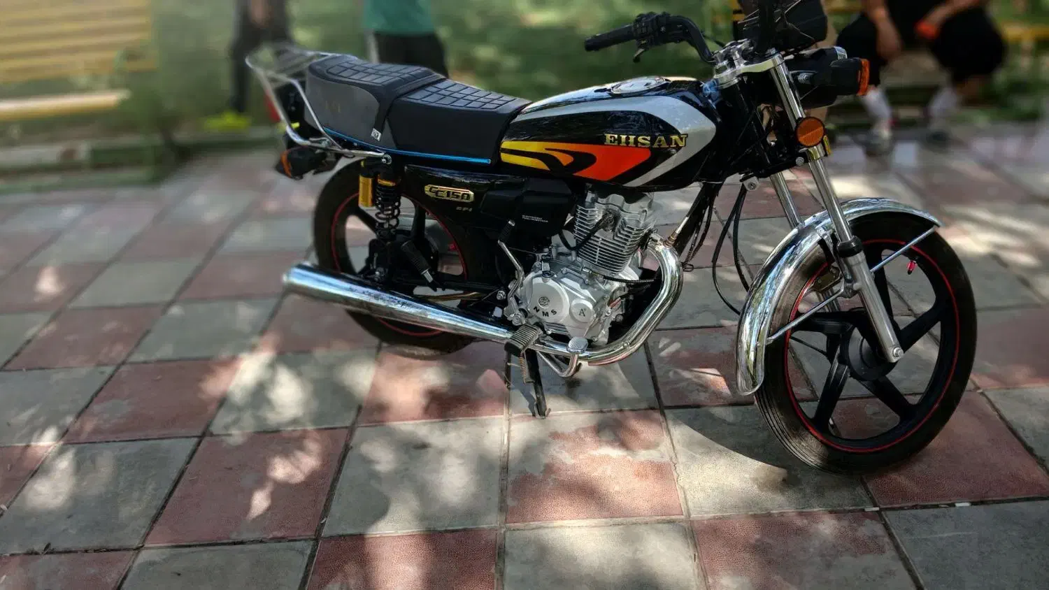 هندا ۱۵۰ ۱۴۰۱|موتورسیکلت|هشتگرد, هشتگرد قدیم|دیوار