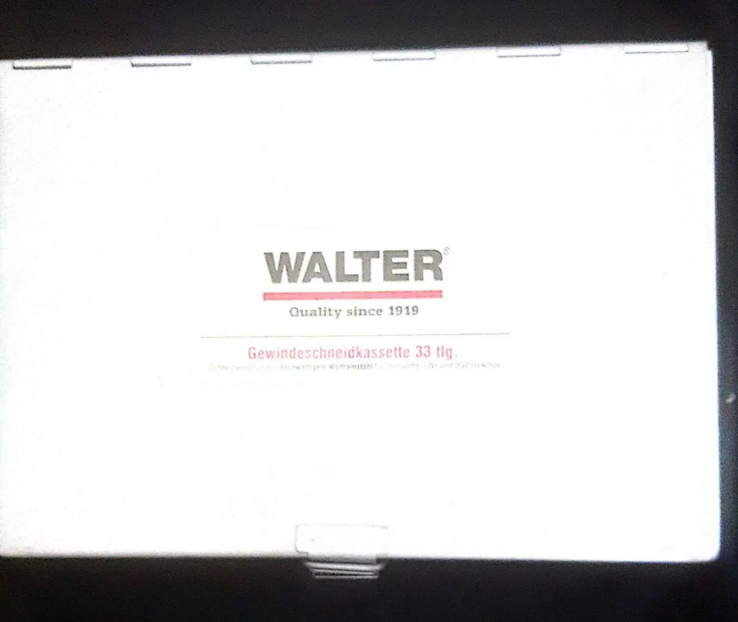 ست قلاویز و حدیده ۳۳ عددی والتر آلمان|ابزارآلات|تهران, مینای جنوبی|دیوار