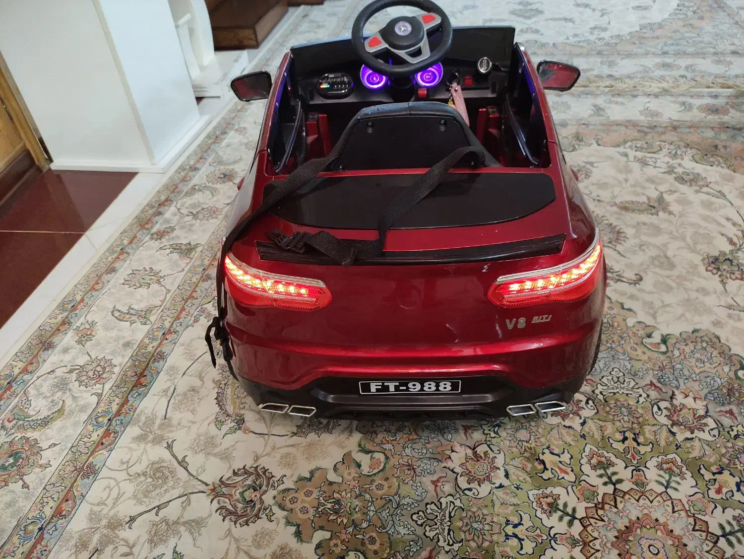 ماشین شارژی کودک ۴ موتوره|اسباب‌‌بازی|اصفهان, احمدآباد|دیوار