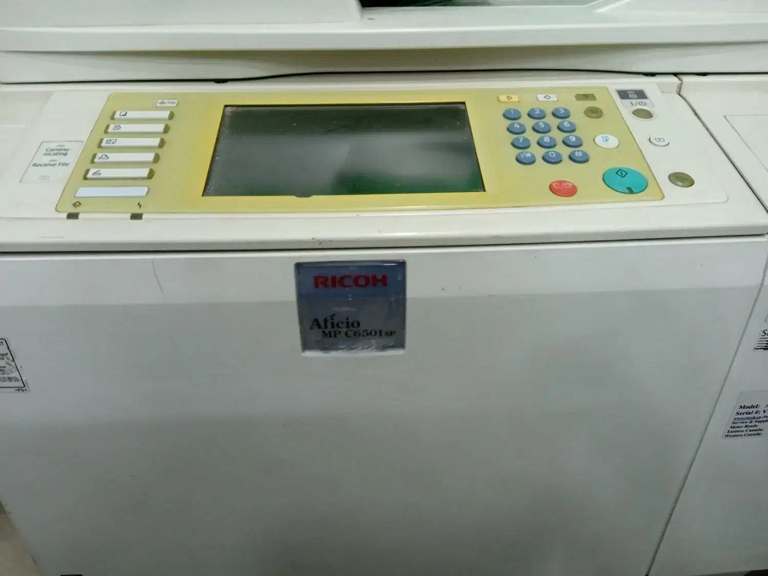 فروش دستگاه زیراکس ریکو مدل 6501|پرینتر، اسکنر، کپی، فکس|اصفهان, برازنده|دیوار