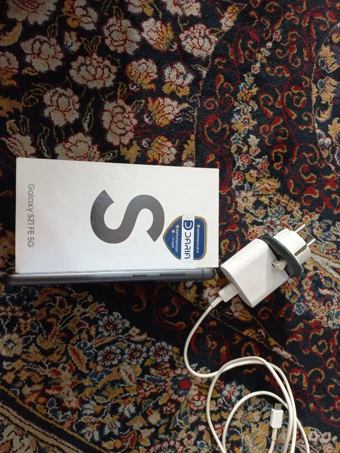 سامسونگ S21fe  با حافظه  256 در حد صفر|موبایل|رشت, پیرکلاچای|دیوار