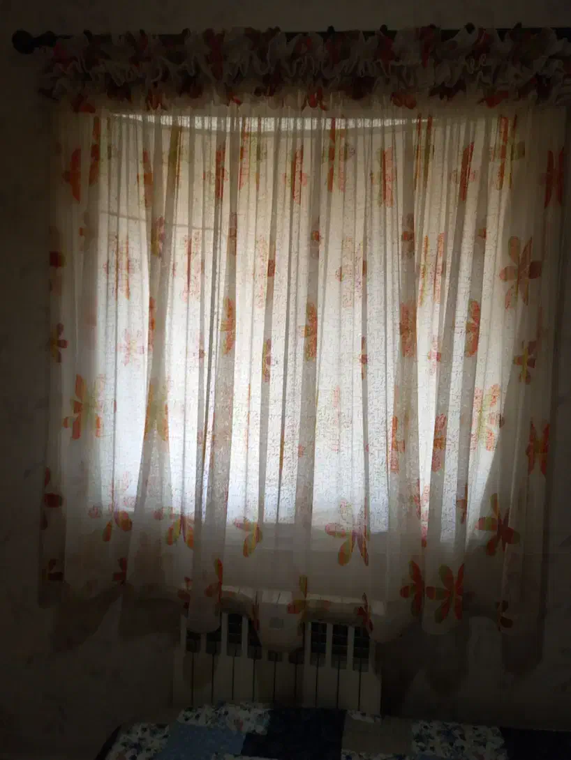 فروش پرده اتاق خواب و پذیرایی و درب بالکن|پرده، رانر، رومیزی|رشت, پیرکلاچای|دیوار