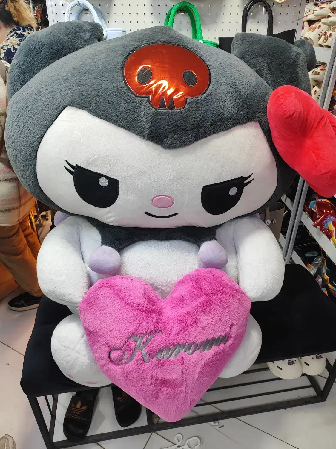 عروسک کورومی  90سانتی|اسباب‌بازی بچه|کرمانشاه, |دیوار