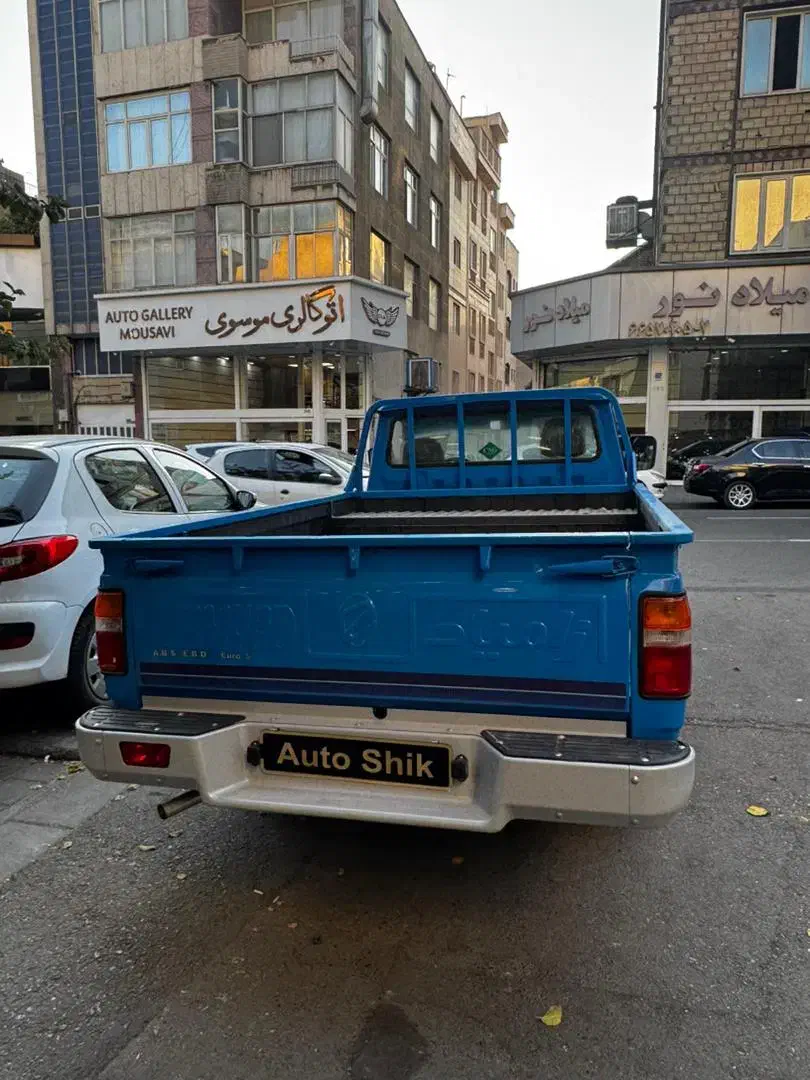 نیسان دوگانهآپشنال ۴۰۴ نقدو اقساط اتوشیک|خودرو سواری و وانت|تهران, جمهوری|دیوار