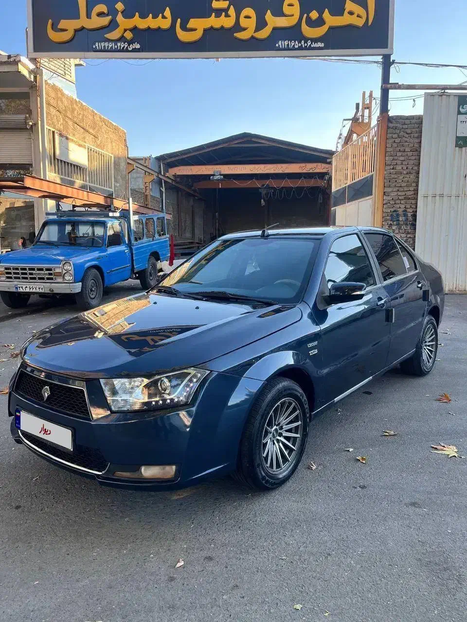 دنا مدل ۹۷ خاص و کم کار|خودرو سواری و وانت|خوی, |دیوار