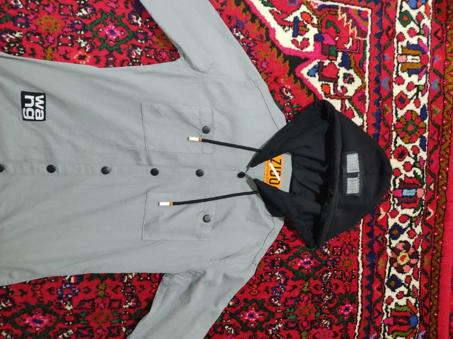 پیراهن کلاه دار|لباس|صالح آباد, |دیوار