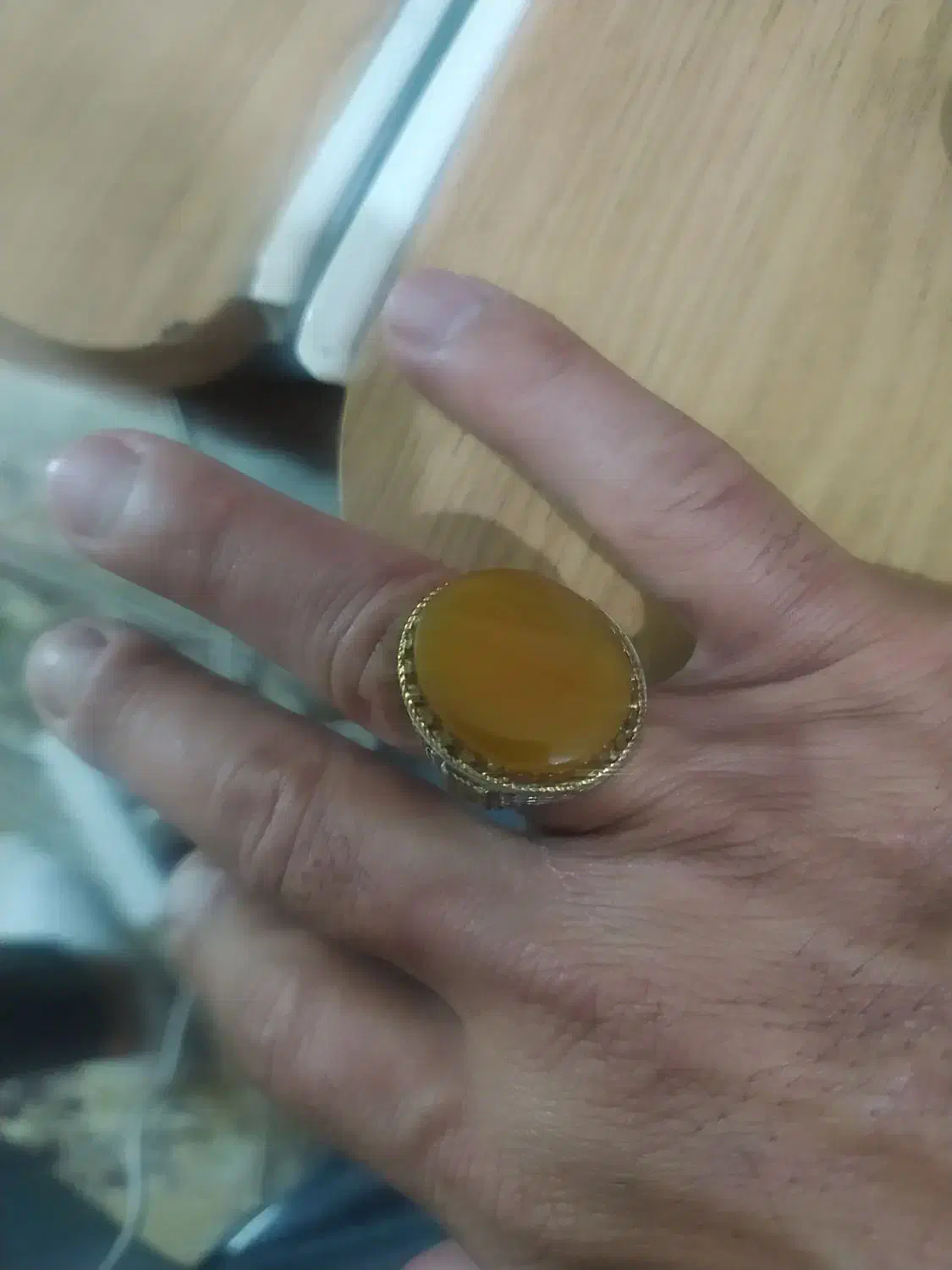 انگشتر نقره شرف شمس|جواهرات|اصفهان, پوریای ولی|دیوار