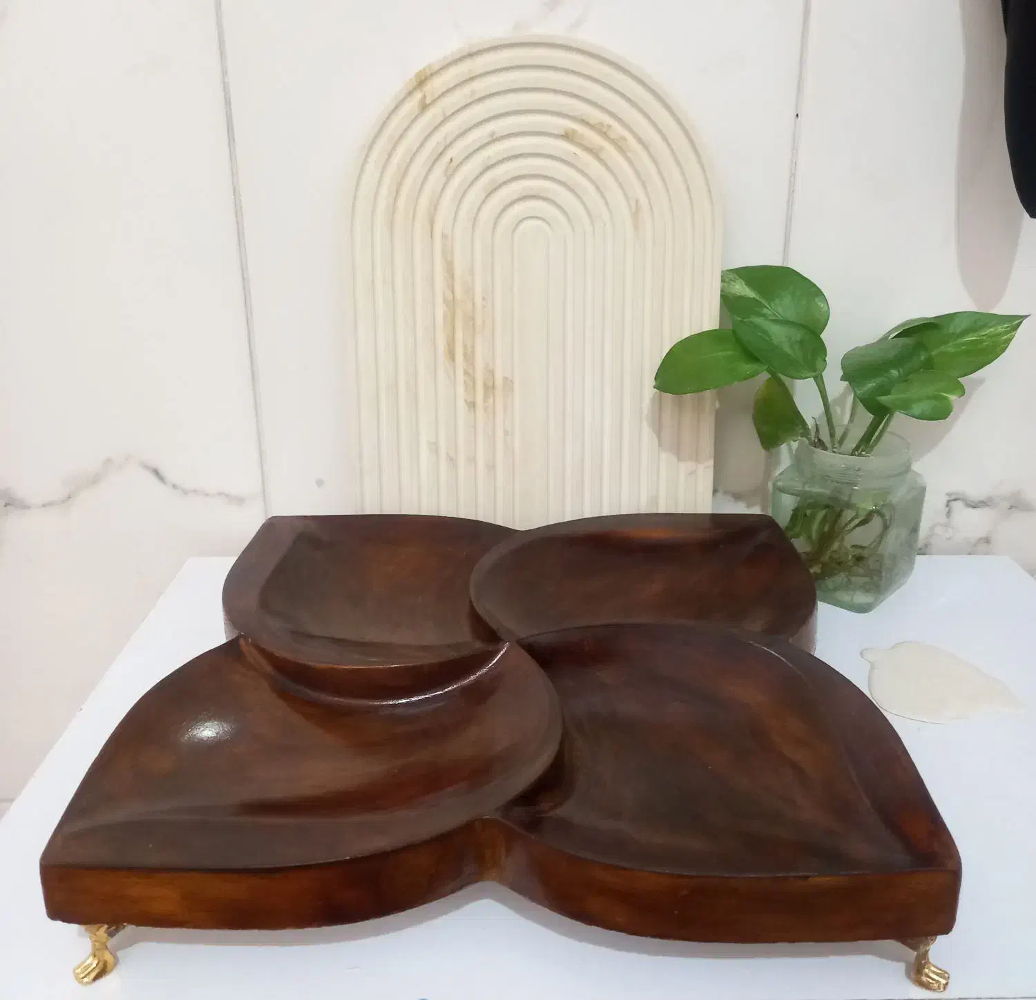 ضروف شیک|ظروف سرو و پذیرایی|کاشان, دشت لتحر|دیوار