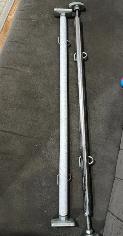 میله بارفیکس غلاب دار میله برای تاب گهواره|اسباب و اثاث بچه|رشت, پل تالشان|دیوار