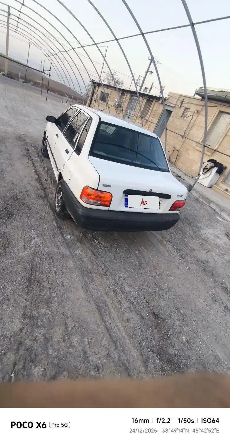 پراید|خودرو سواری و وانت|خوی, |دیوار