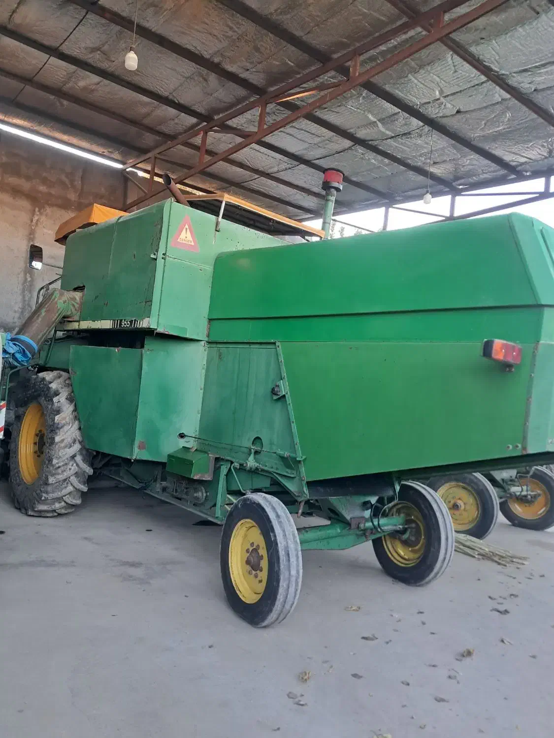 کمباین جاندیر سالم بدون خط و خش|خودرو سنگین|آشخانه, |دیوار