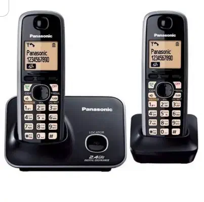 تلفن بی سیم پاناسونیک‌دوقلوKX-TG3712|تلفن رومیزی|اصفهان, ارزنان|دیوار