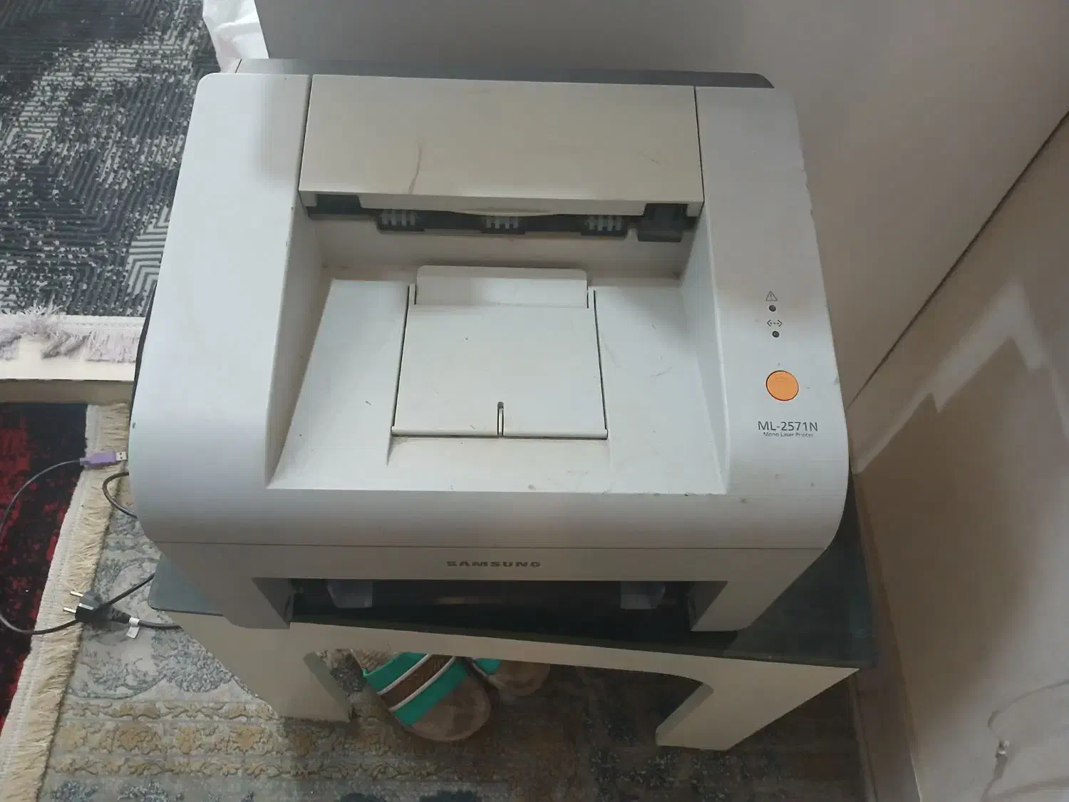 پرینتر لیزری  سامسونگ مدل ml2571n|پرینتر، اسکنر، کپی، فکس|تهران, مسعودیه|دیوار