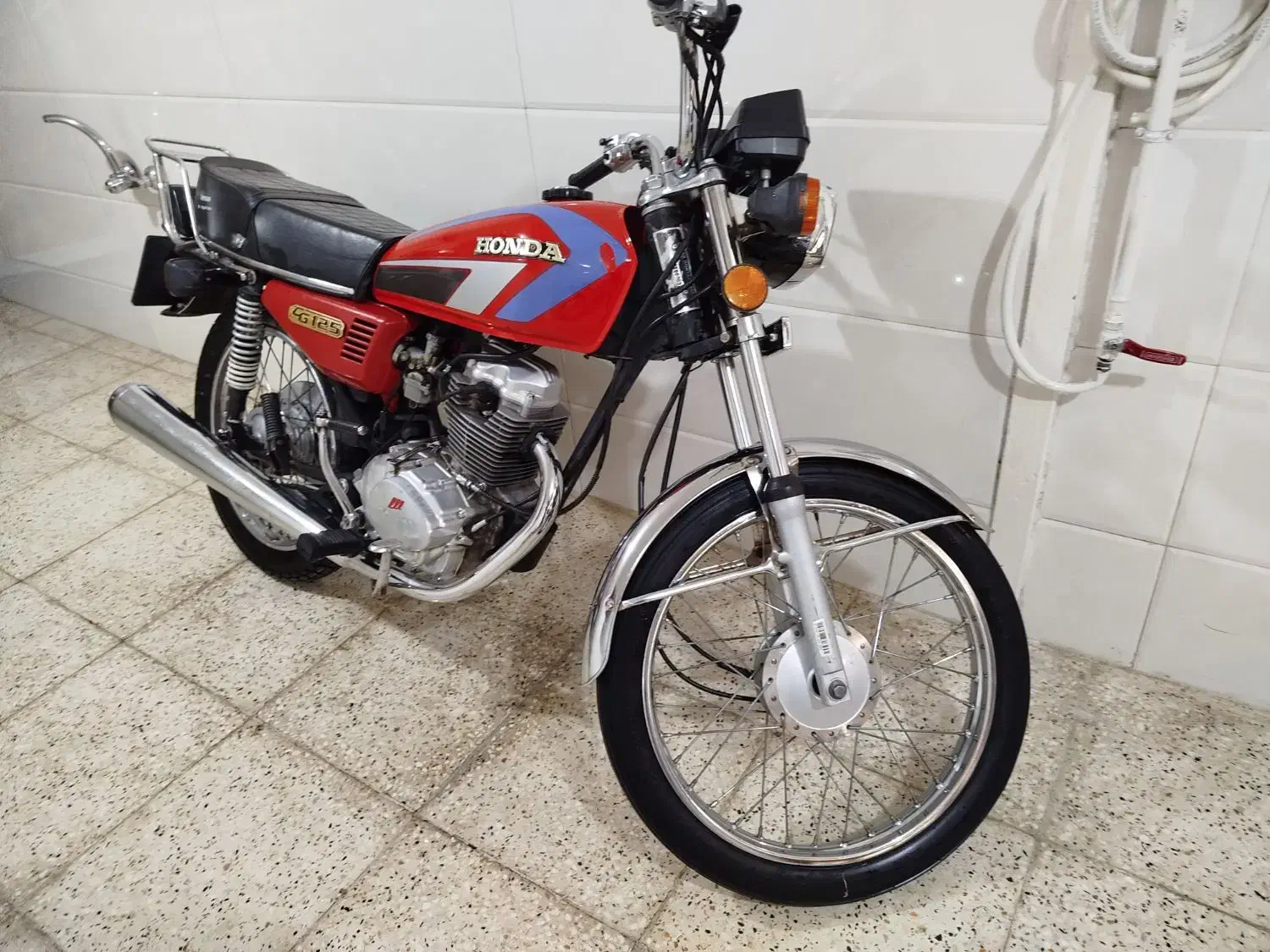 موتور ۱۲۵|موتورسیکلت|سنندج, |دیوار