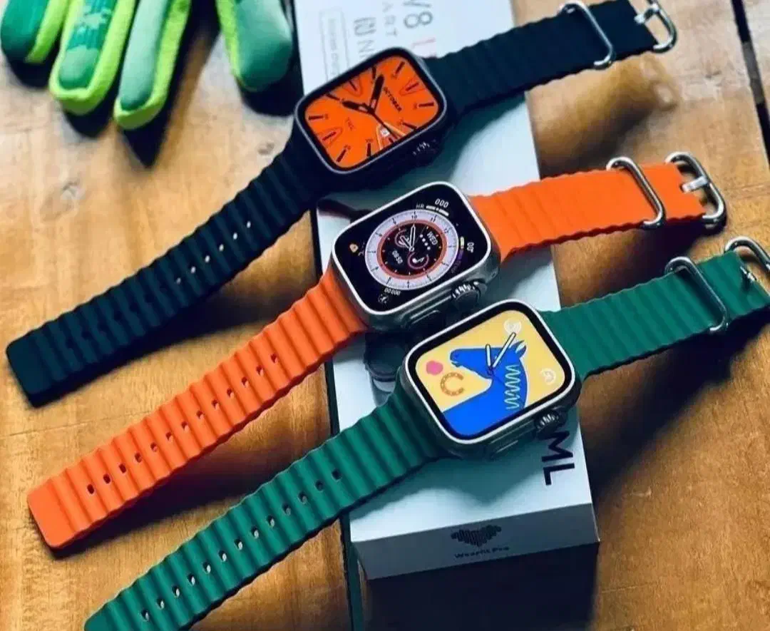 البرزموبایل ساعت هوشمند اپل واچ تک وعمده(جشنواره)|لوازم جانبی موبایل و تبلت|همدان, |دیوار