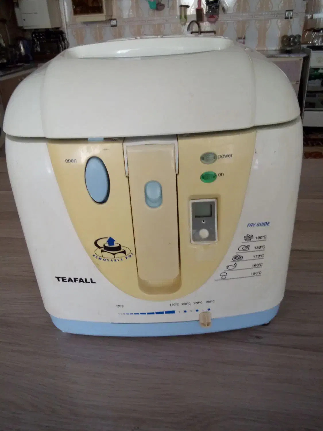 سلام سرخکن معمولی فروشی|اجاق گاز و لوازم برقی پختوپز|گناباد, |دیوار