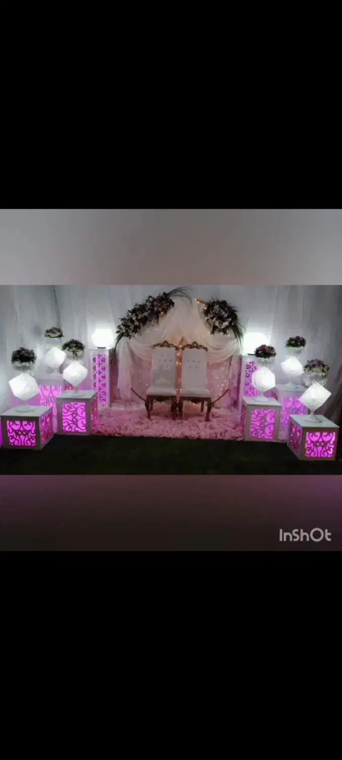 فروش وسایل سفره عقد و خنچه و دکور تالار|فروشگاه و مغازه|فسا, |دیوار