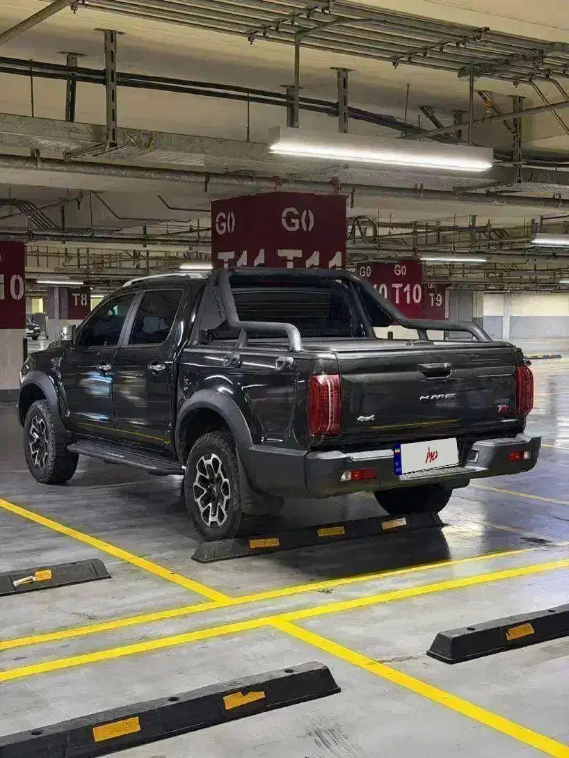 کی ام سی T9 مدل 2024|خودرو سواری و وانت|شیراز, قدوسی غربی|دیوار