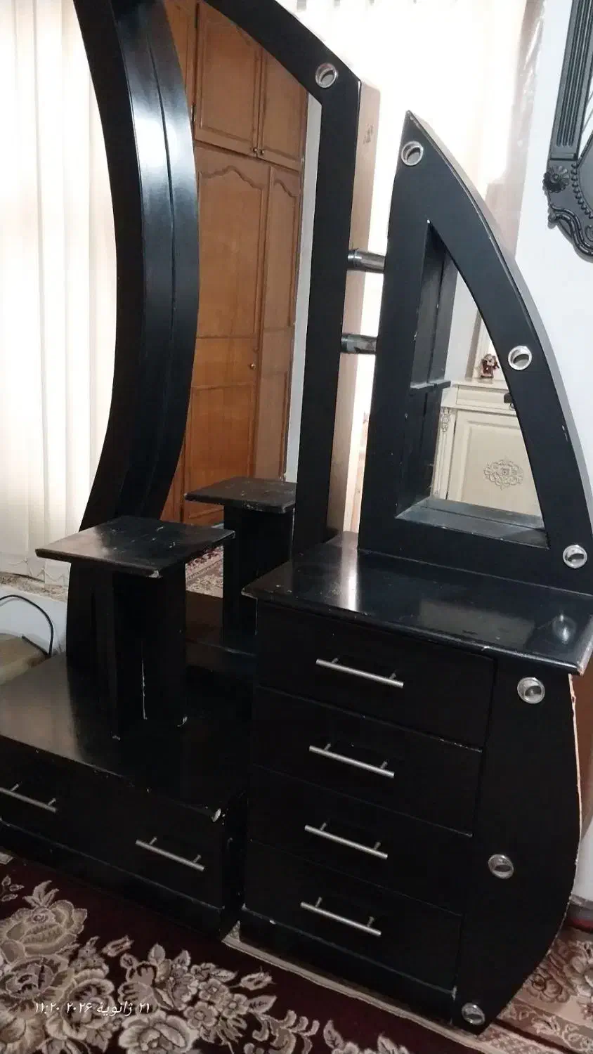 میز آرایش|جاکفشی، کمد، دراور|آستارا, |دیوار