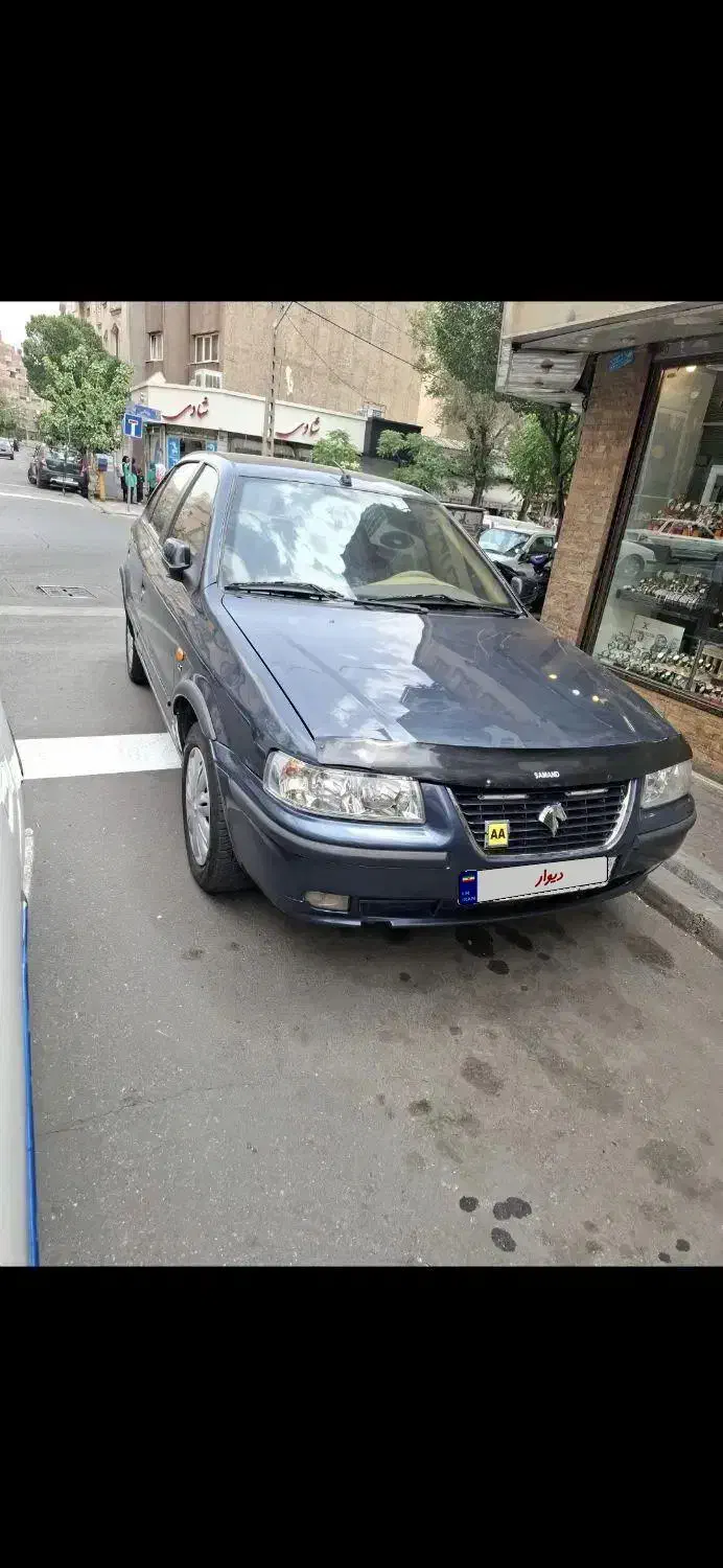 سمند ۹۳ پایه گاز سوز بیرنگ|خودرو سواری و وانت|تهران, سلسبیل شمالی|دیوار