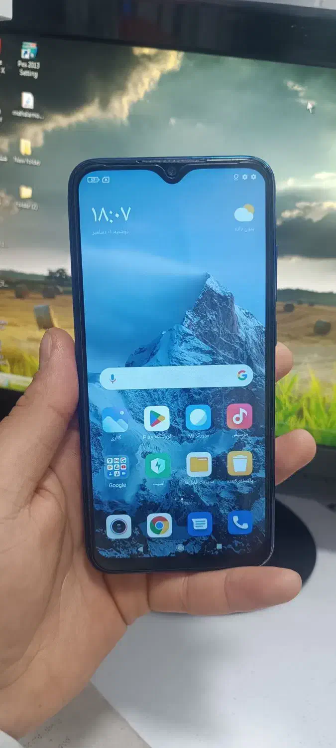 گوشی ردمی note 8|موبایل|همدان, |دیوار