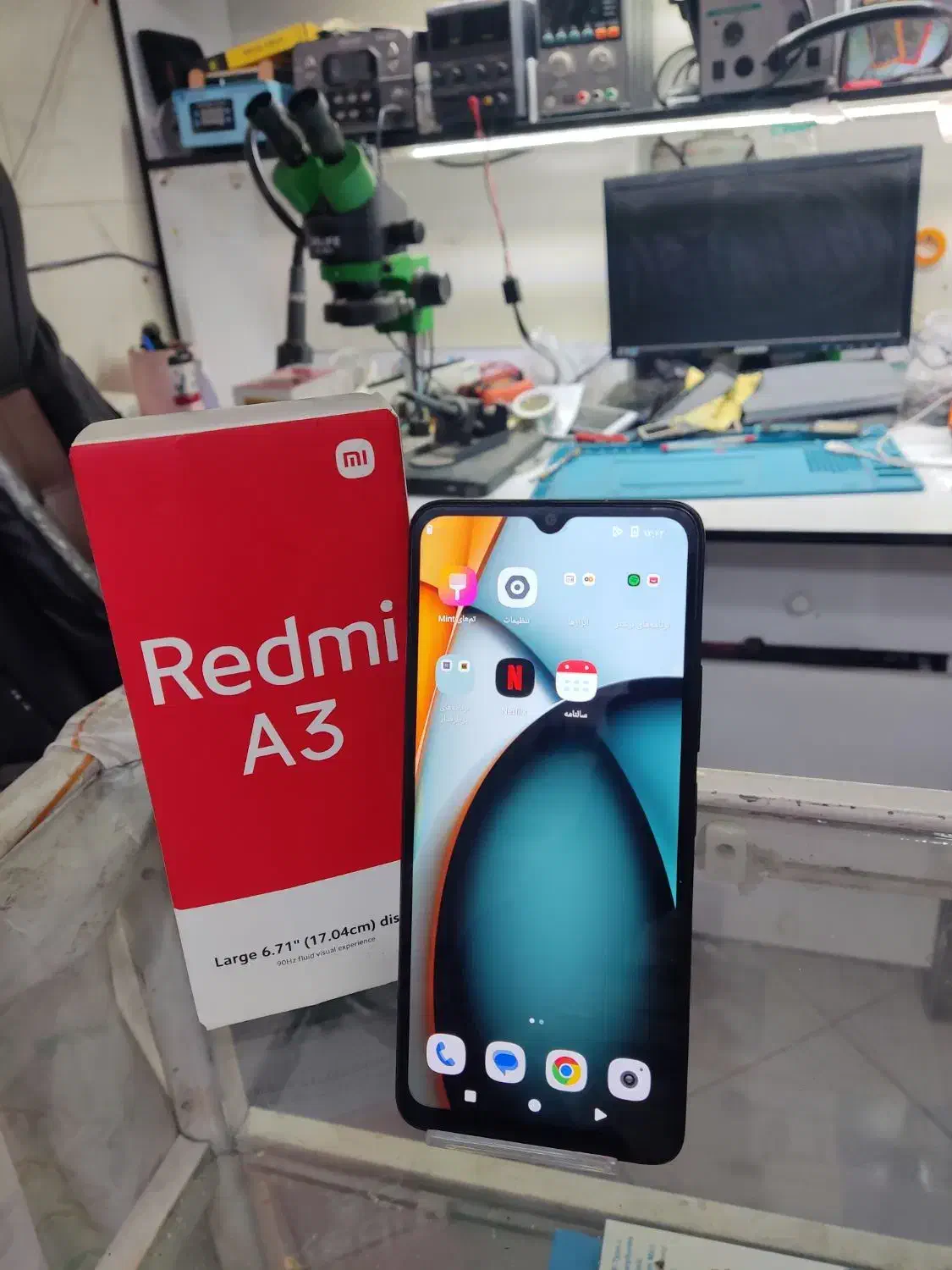 شیاعومیA3گارانتی5ماه مانده128گیگ باضمانت|موبایل|مشکین‌دشت, |دیوار