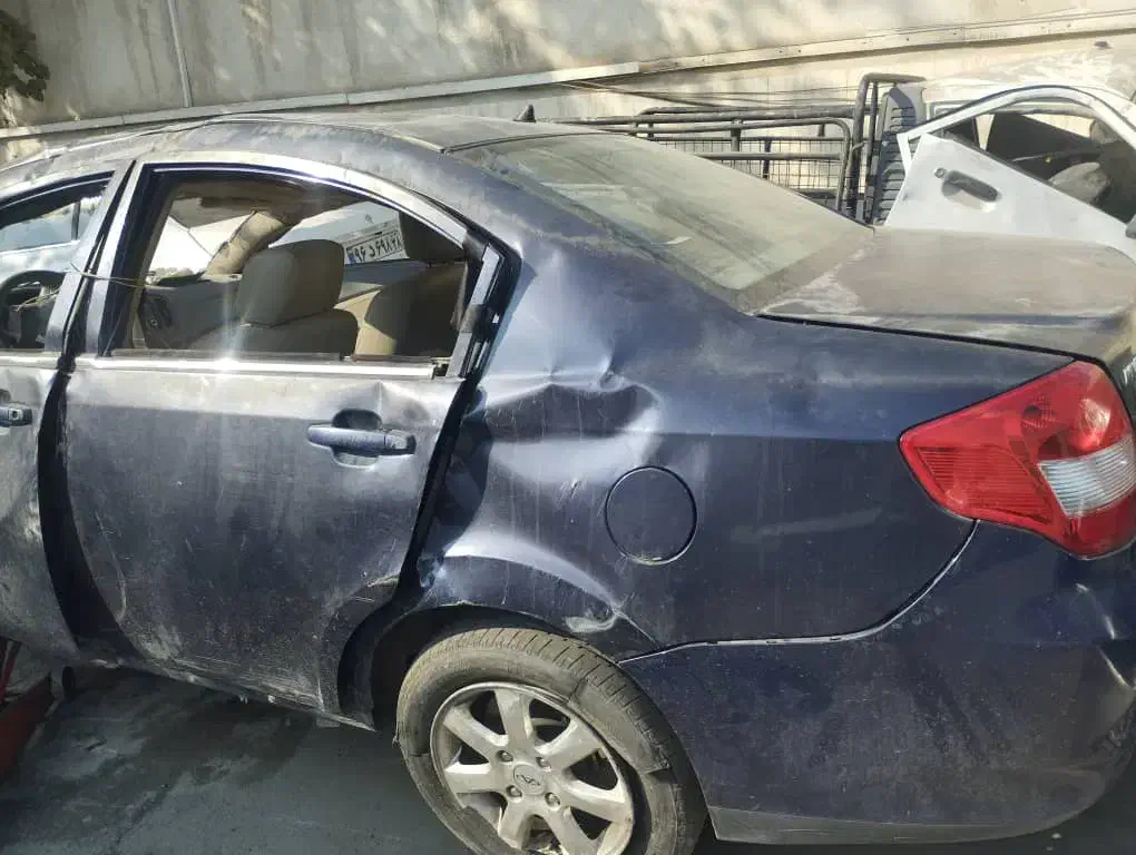 mwm 550 مدل ۹۴ دنده تصادفی|خودرو سواری و وانت|تهران, چوب تراش|دیوار