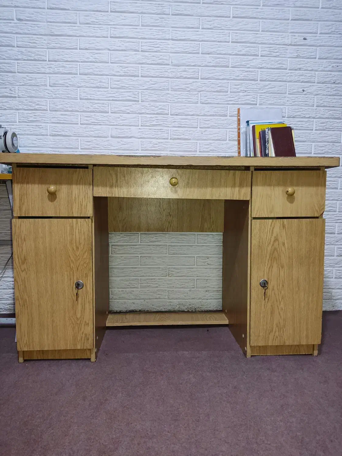 میز کامپیوتر وتحریر ،سالم|میز تحریر و کامپیوتر|رباطکریم, شهرک والفجر|دیوار