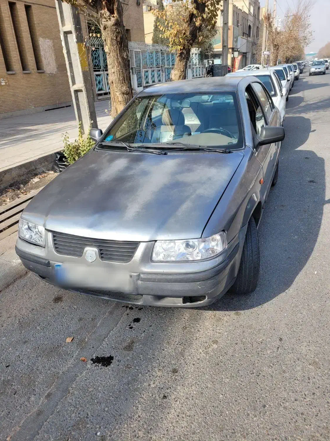 سمند ۸۶ بنزینی|خودرو سواری و وانت|یزد, |دیوار