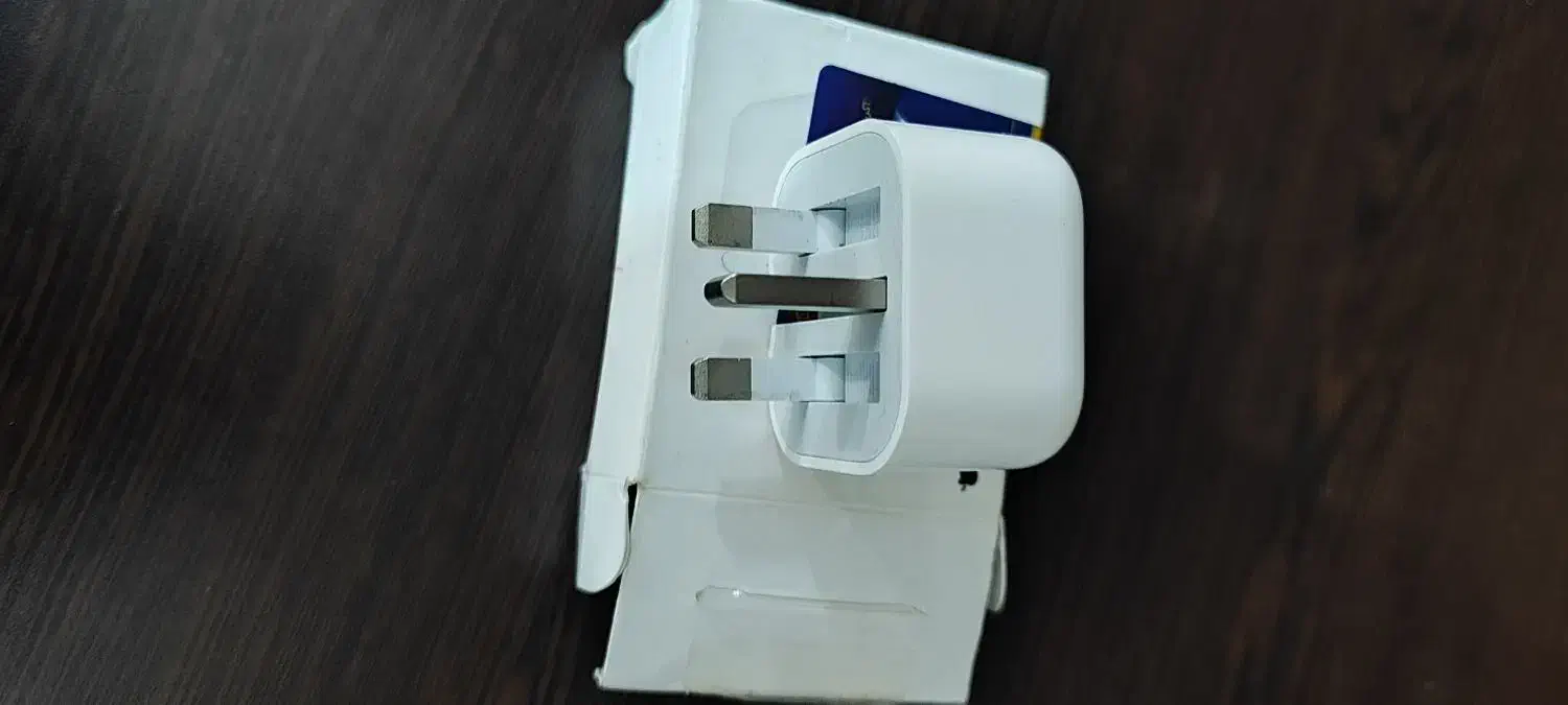 آداپتور ۲۰ وات آیفون اصل|لوازم جانبی موبایل و تبلت|یاسوج, |دیوار