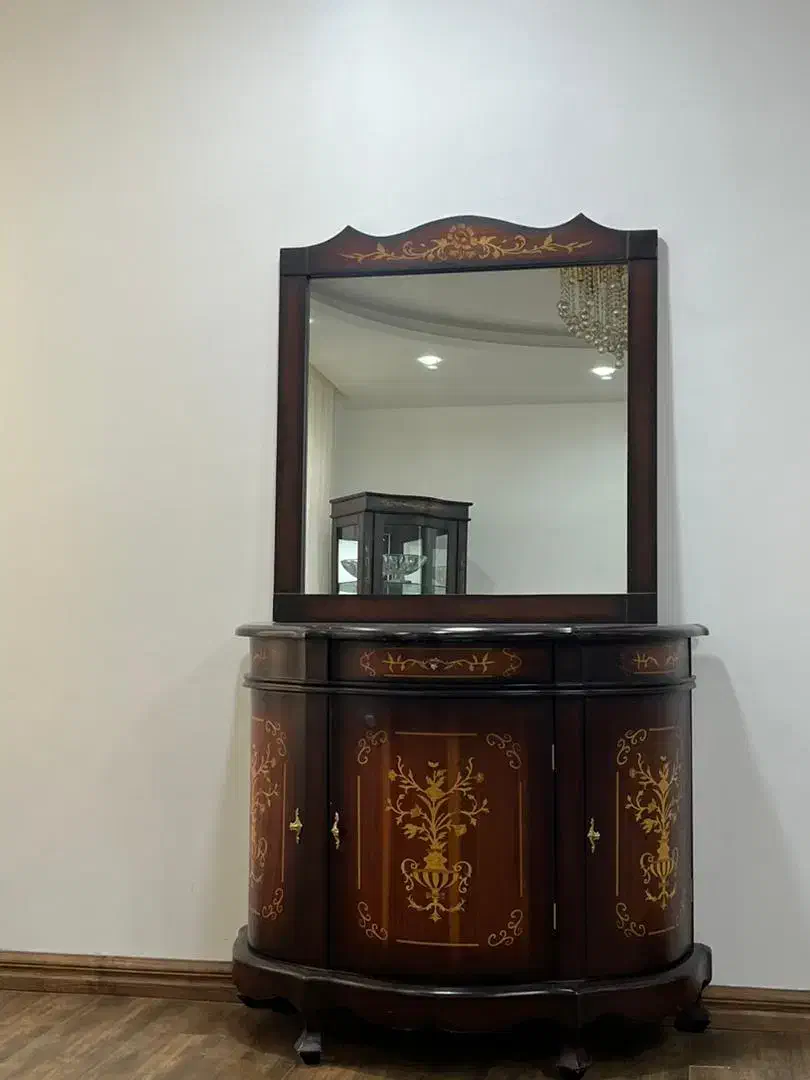 آیینه کنسول و بوفه ست|بوفه، ویترین، کنسول|گالیکش, |دیوار