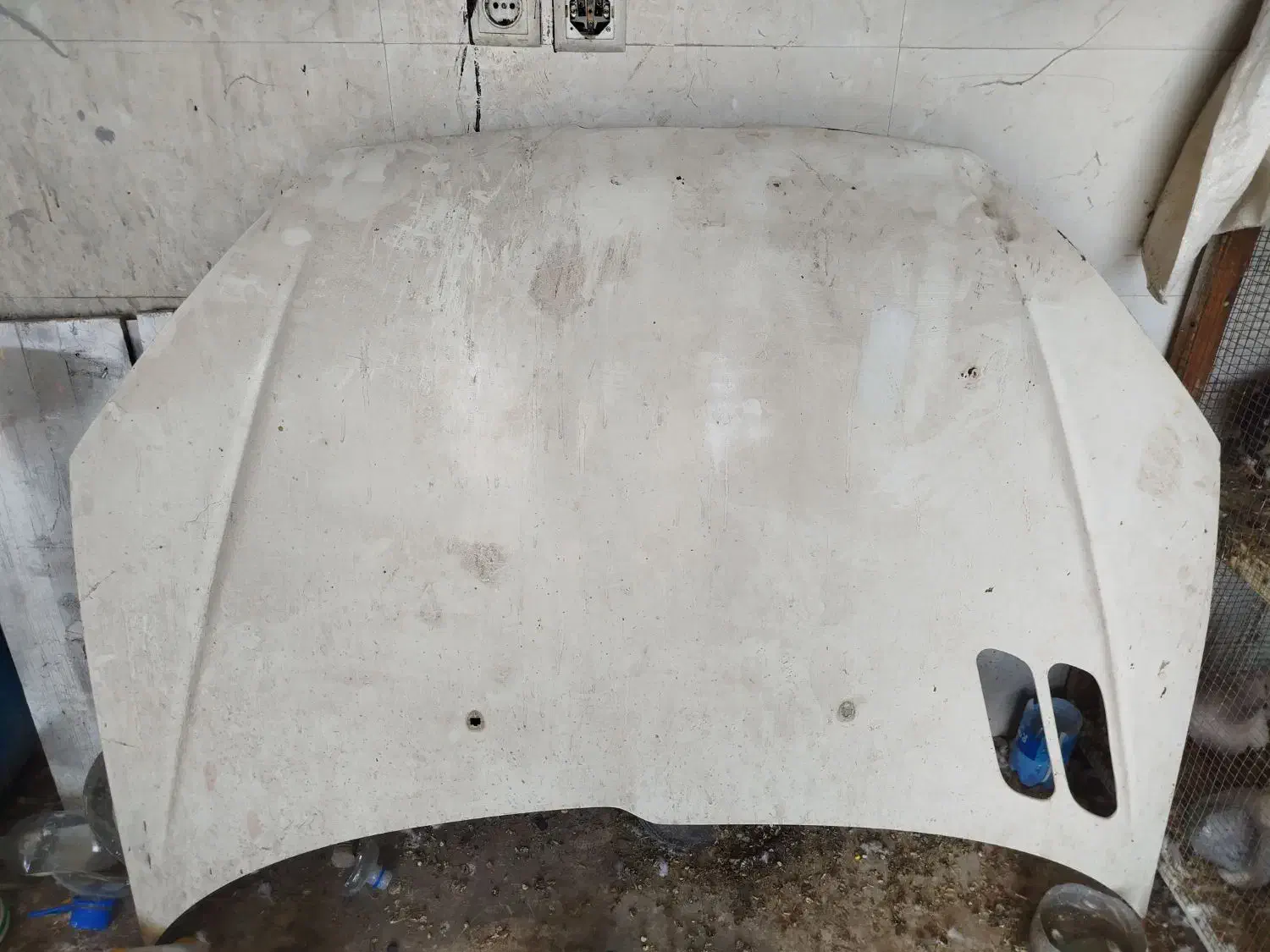 کاپوت 206|قطعات یدکی و لوازم جانبی|اهواز, کوی رمضان|دیوار